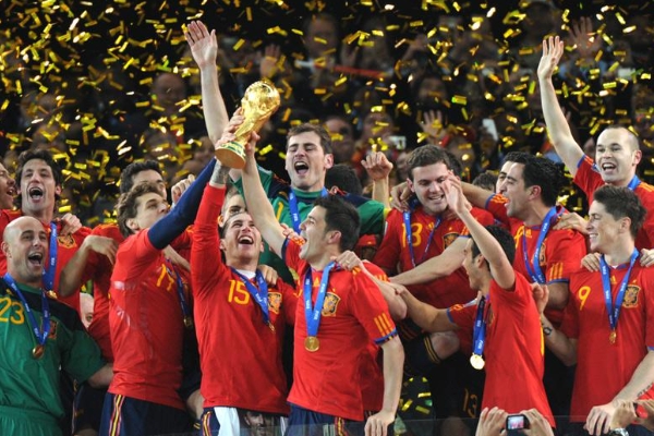 西班牙贏過幾次世界杯冠軍？
