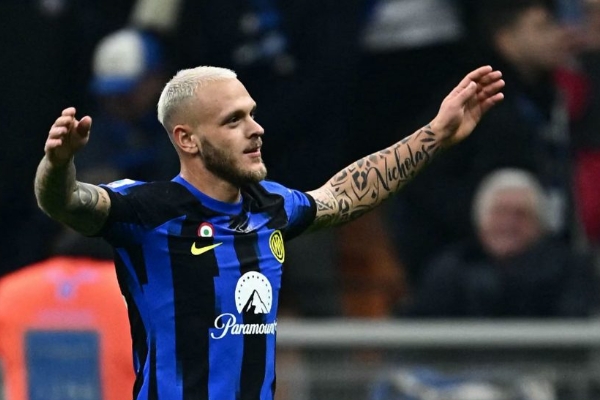 傷病橫掃國(guó)際米蘭！迪馬爾科或?qū)⑷毕鄨?chǎng)比賽