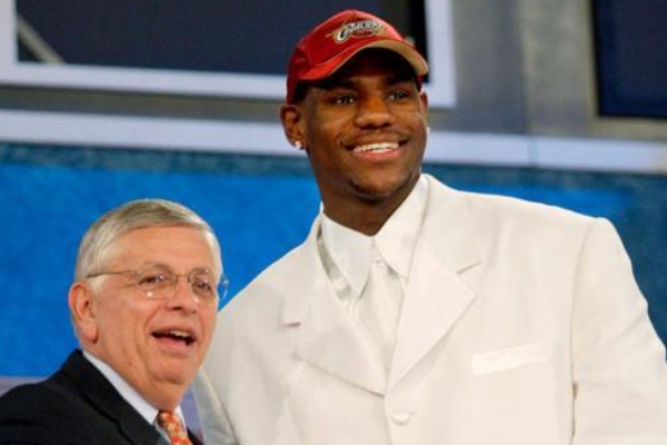 詹姆斯選秀時(shí)多大？