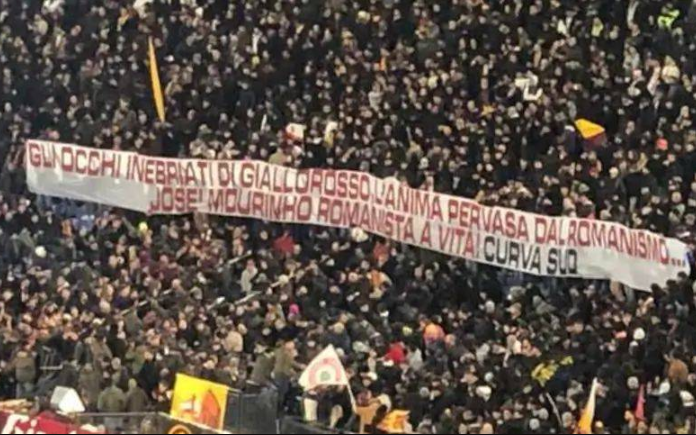 穆里尼奧感激球迷支持：為“終身羅馬主義者”而戰(zhàn)取勝！